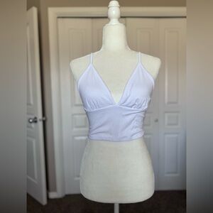 Bozzolo Cropped Tank Top size Large